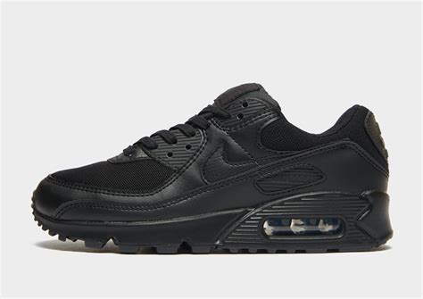 black Air Max 90 women